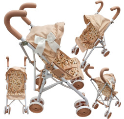 MarioToys wózek spacerowy dla lalek – akcesoria dla dzieci