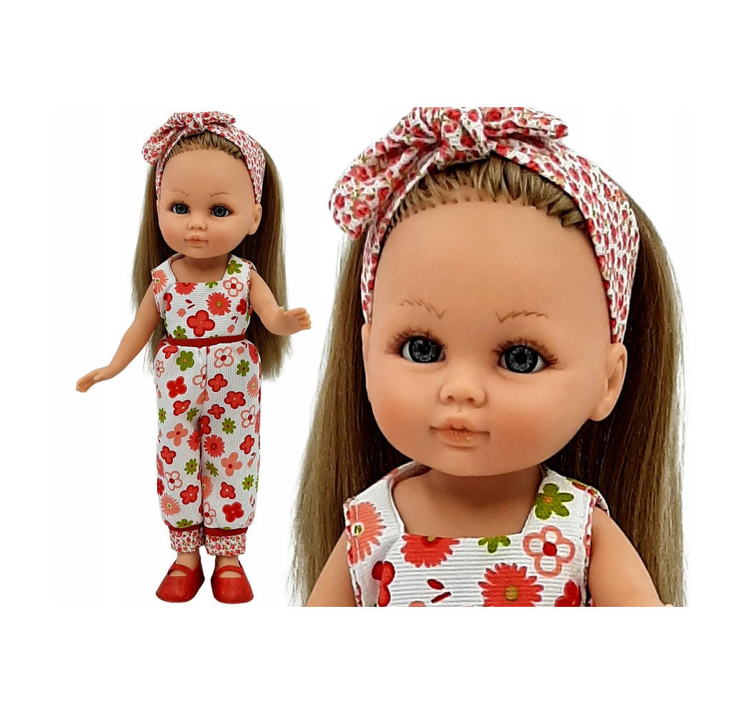Manolo Sofia hiszpańska lalka modowa 32 cm – rękodzieło