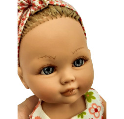 Manolo Sofia hiszpańska lalka modowa 32 cm – rękodzieło