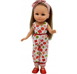 Manolo Sofia hiszpańska lalka modowa 32 cm – rękodzieło