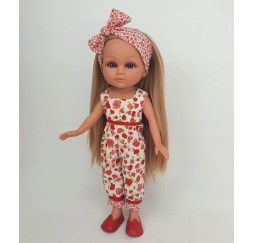 Manolo Sofia hiszpańska lalka modowa 32 cm – rękodzieło