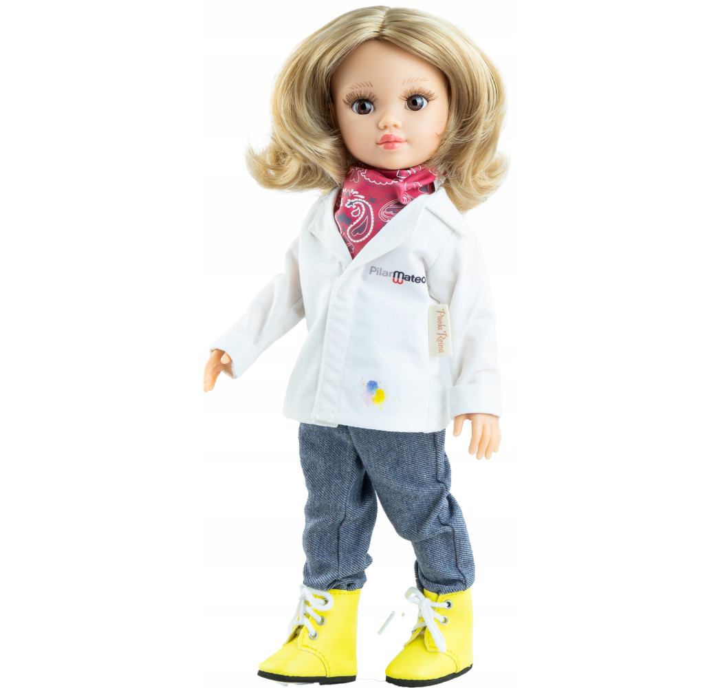 Paola Reina Pilar Mateo lalka kolekcjonerska 32cm dla dzieci