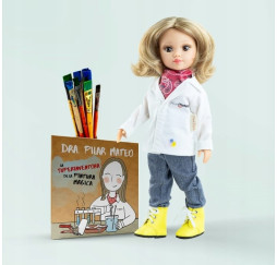 Paola Reina Pilar Mateo lalka kolekcjonerska 32cm dla dzieci