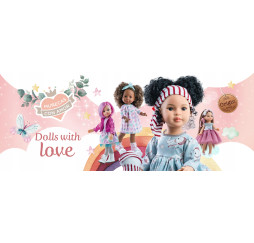 Paola Reina Pilar Mateo lalka kolekcjonerska 32cm dla dzieci