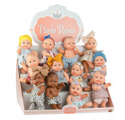Paola Reina Bobas 21cm – hiszpańska lalka dla najmłodszych