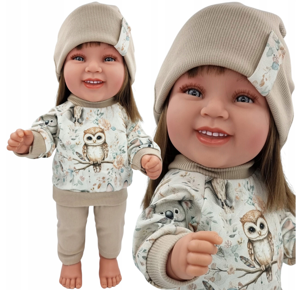 Ubranko dla lalki 45-49 cm dresowy komplet – Bem Małgorzata