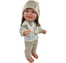 Ubranko dla lalki 45-49 cm dresowy komplet – Bem Małgorzata