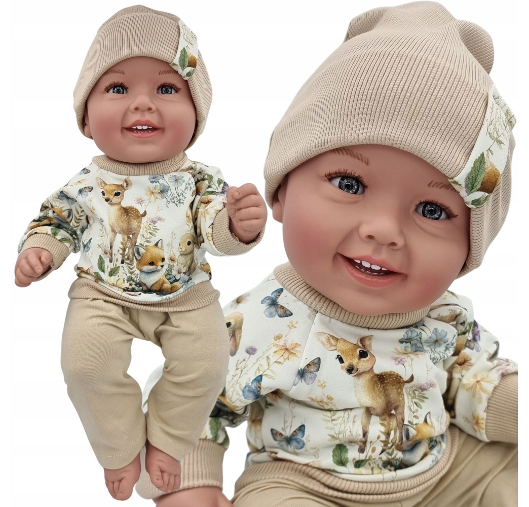 Ubranko dla lalki 45-49 cm dres – akcesoria Bem Małgorzata