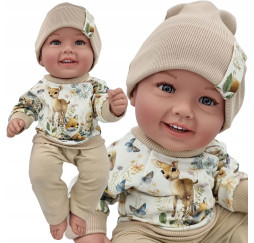 Ubranko dla lalki 45-49 cm dres – akcesoria Bem Małgorzata