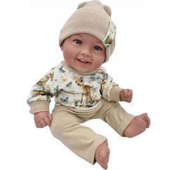 Ubranko dla lalki 45-49 cm dres – akcesoria Bem Małgorzata