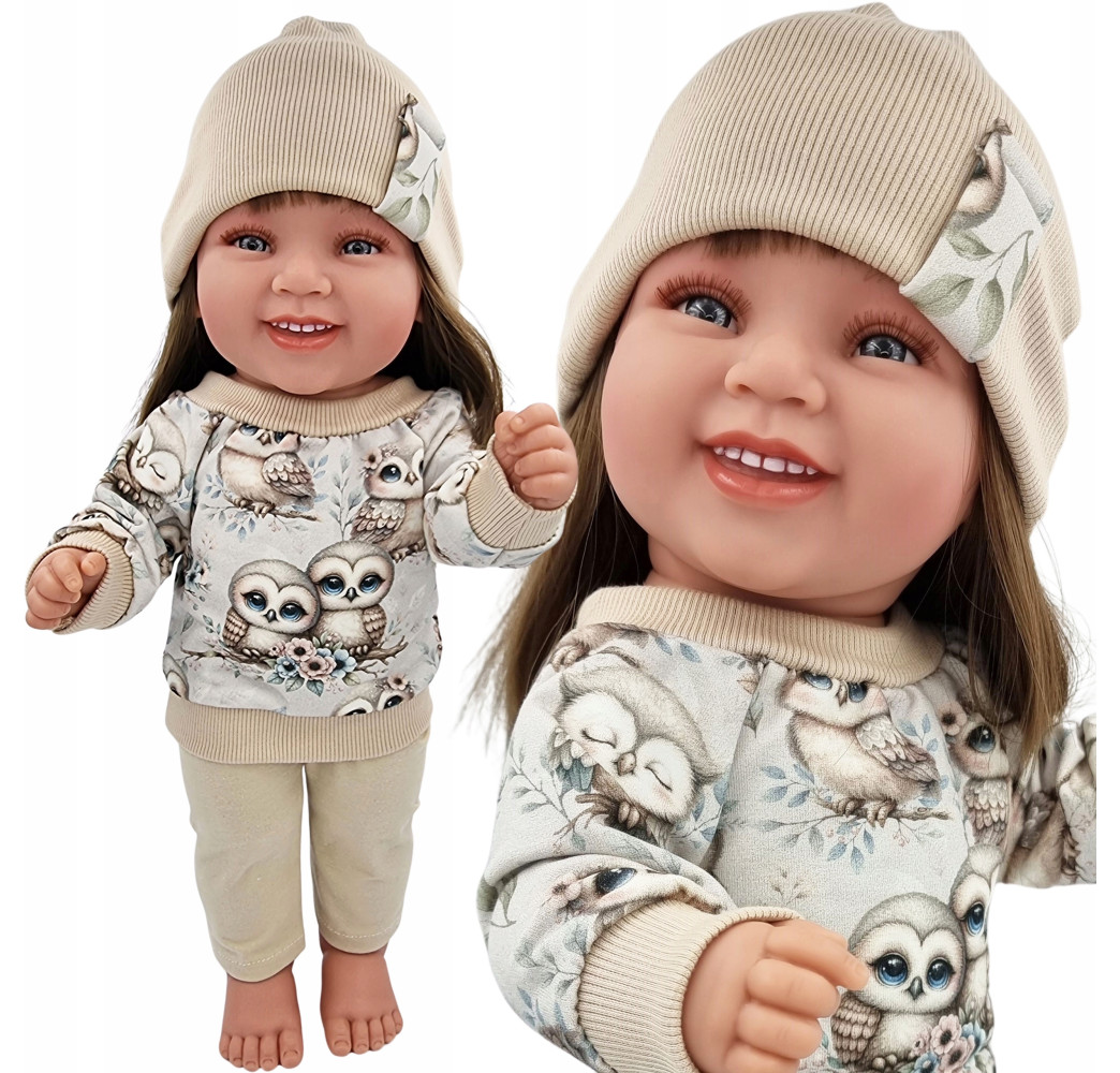 Komplet dresowy dla lalki 45-49 cm – ubranko Bem Małgorzata