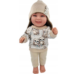 Komplet dresowy dla lalki 45-49 cm – ubranko Bem Małgorzata