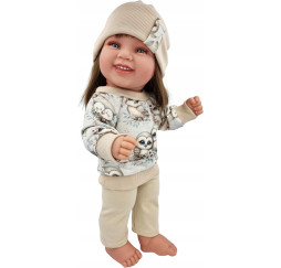 Komplet dresowy dla lalki 45-49 cm – ubranko Bem Małgorzata