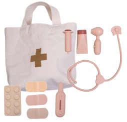 Antonio Juan Zestaw lekarza – akcesoria dla lalek, miękkie zabawki