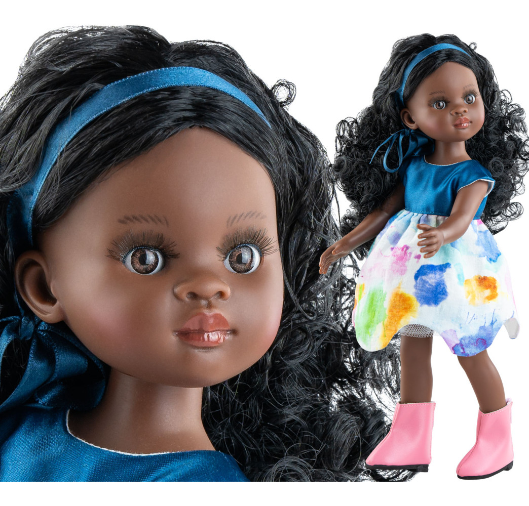 Cudowna hiszpańska lalka 32 cm Paola Reina – lalki kolekcjonerskie