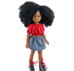 Cudowna hiszpańska lalka Camila 32 cm – Paola Reina, lalki modowe