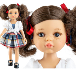 Cudowna hiszpańska lalka Paola Reina 32 cm – lalki modowe