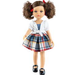 Cudowna hiszpańska lalka Paola Reina 32 cm – lalki modowe