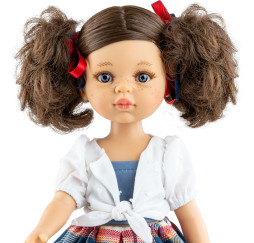 Cudowna hiszpańska lalka Paola Reina 32 cm – lalki modowe