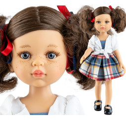 Cudowna hiszpańska lalka Paola Reina 32 cm – lalki modowe