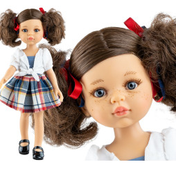 Cudowna hiszpańska lalka Paola Reina 32 cm – lalki modowe