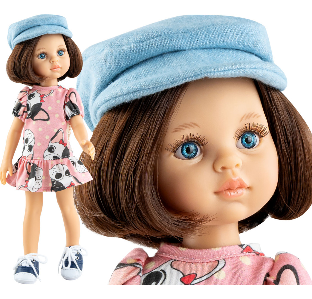 Cudowna Hiszpańska Lalka Paola Reina 32 cm – lalki modowe