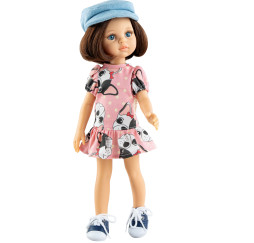 Cudowna Hiszpańska Lalka Paola Reina 32 cm – lalki modowe