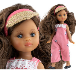 Cudowna lalka Daniela 21cm – Paola Reina, lalki kolekcjonerskie
