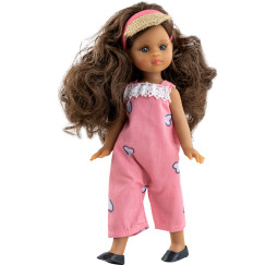Cudowna lalka Daniela 21cm – Paola Reina, lalki kolekcjonerskie