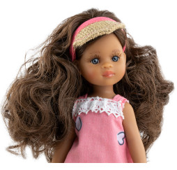Cudowna lalka Daniela 21cm – Paola Reina, lalki kolekcjonerskie