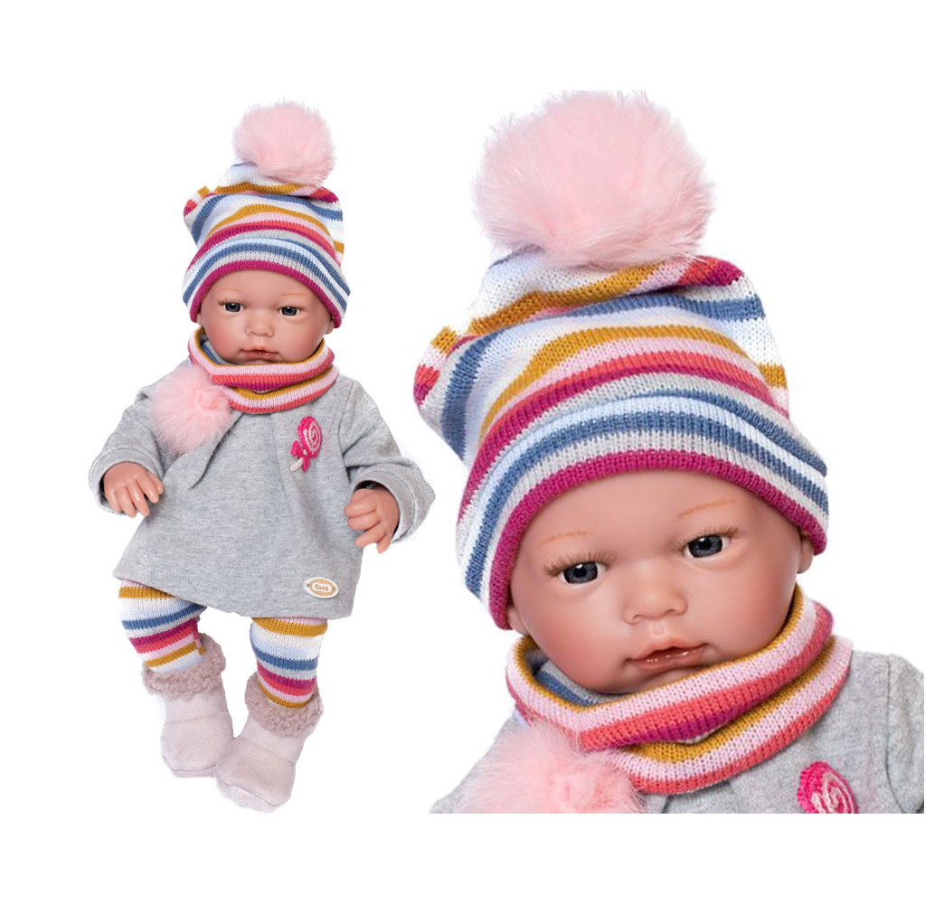 Lalka hiszpańska Guca Natalia 38 cm – lalka interaktywna