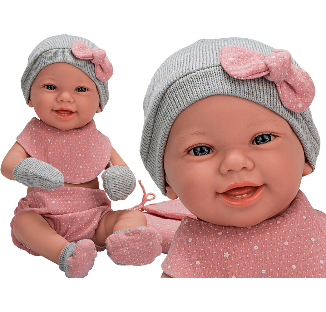 Hiszpańska lalka bobas Munecas Arias – lalki kolekcjonerskie 42 cm