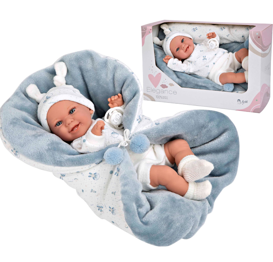 Hiszpańska lalka bobas Munecas Arias 60830 – lalki kolekcjonerskie