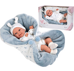 Hiszpańska lalka bobas Munecas Arias 60830 – lalki kolekcjonerskie