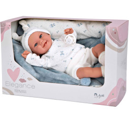 Hiszpańska lalka bobas Munecas Arias 60830 – lalki kolekcjonerskie