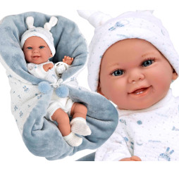 Hiszpańska lalka bobas Munecas Arias 60830 – lalki kolekcjonerskie