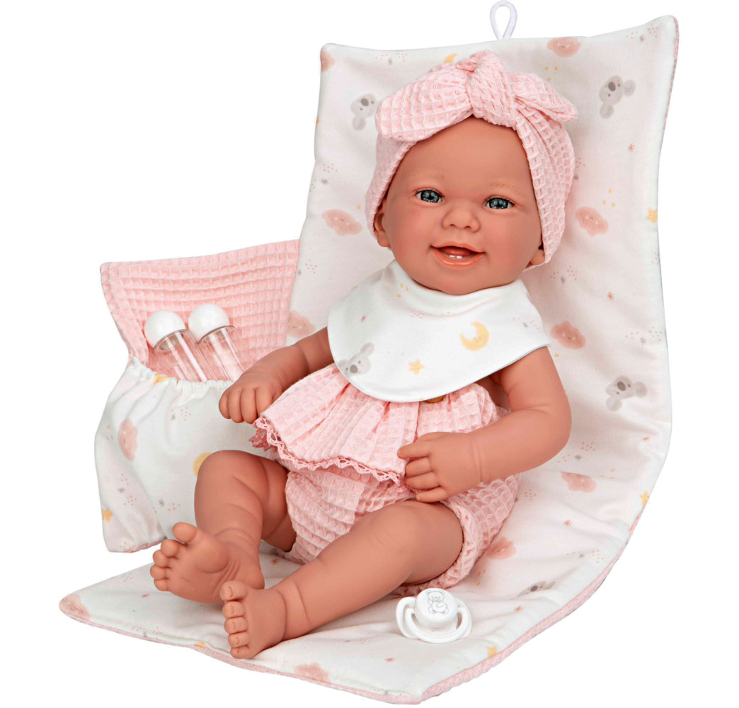 Hiszpańska Lalka Bobas 65371 – lalki kolekcjonerskie Arias