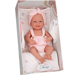 Hiszpańska Lalka Bobas 65371 – lalki kolekcjonerskie Arias