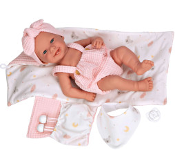 Hiszpańska Lalka Bobas 65371 – lalki kolekcjonerskie Arias