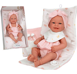 Hiszpańska Lalka Bobas 65371 – lalki kolekcjonerskie Arias