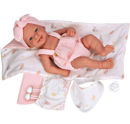 Hiszpańska Lalka Bobas 65371 – lalki kolekcjonerskie Arias