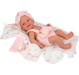 Hiszpańska Lalka Bobas 65371 – lalki kolekcjonerskie Arias