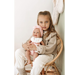 Hiszpańska Lalka Bobas 65371 – lalki kolekcjonerskie Arias