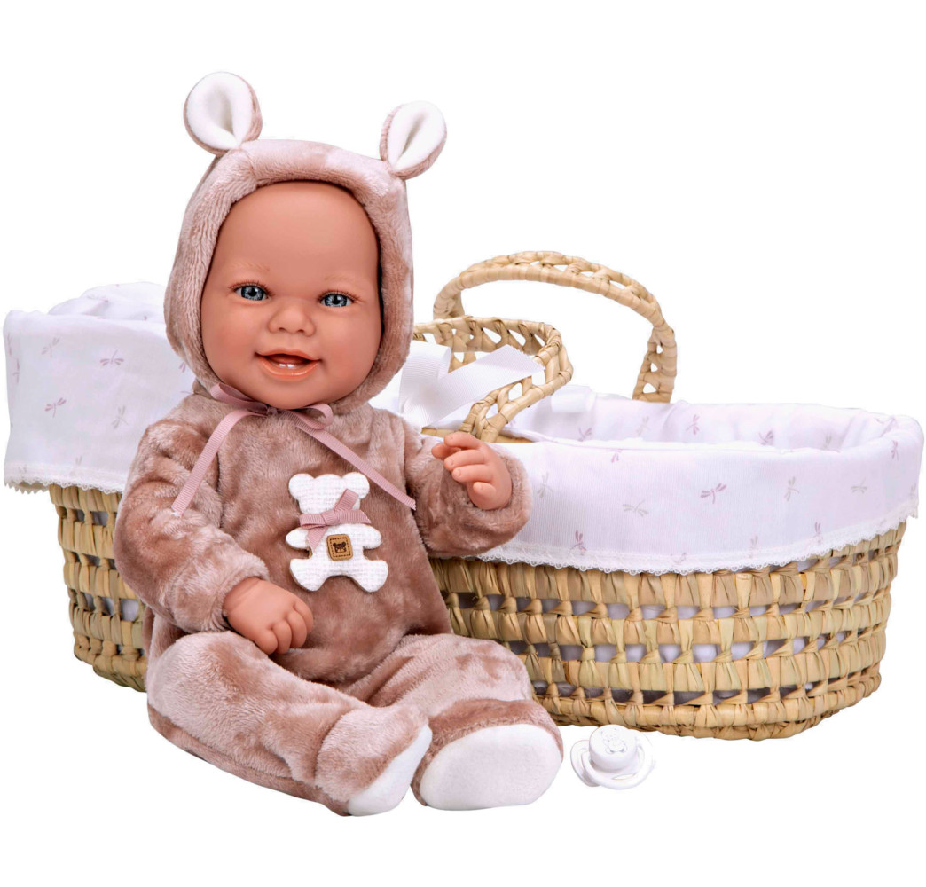 Hiszpańska lalka bobas Munecas Arias 65381 – lalki kolekcjonerskie