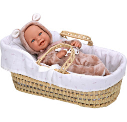 Hiszpańska lalka bobas Munecas Arias 65381 – lalki kolekcjonerskie