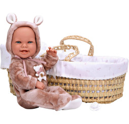 Hiszpańska lalka bobas Munecas Arias 65381 – lalki kolekcjonerskie