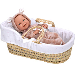 Hiszpańska lalka bobas Munecas Arias 65381 – lalki kolekcjonerskie