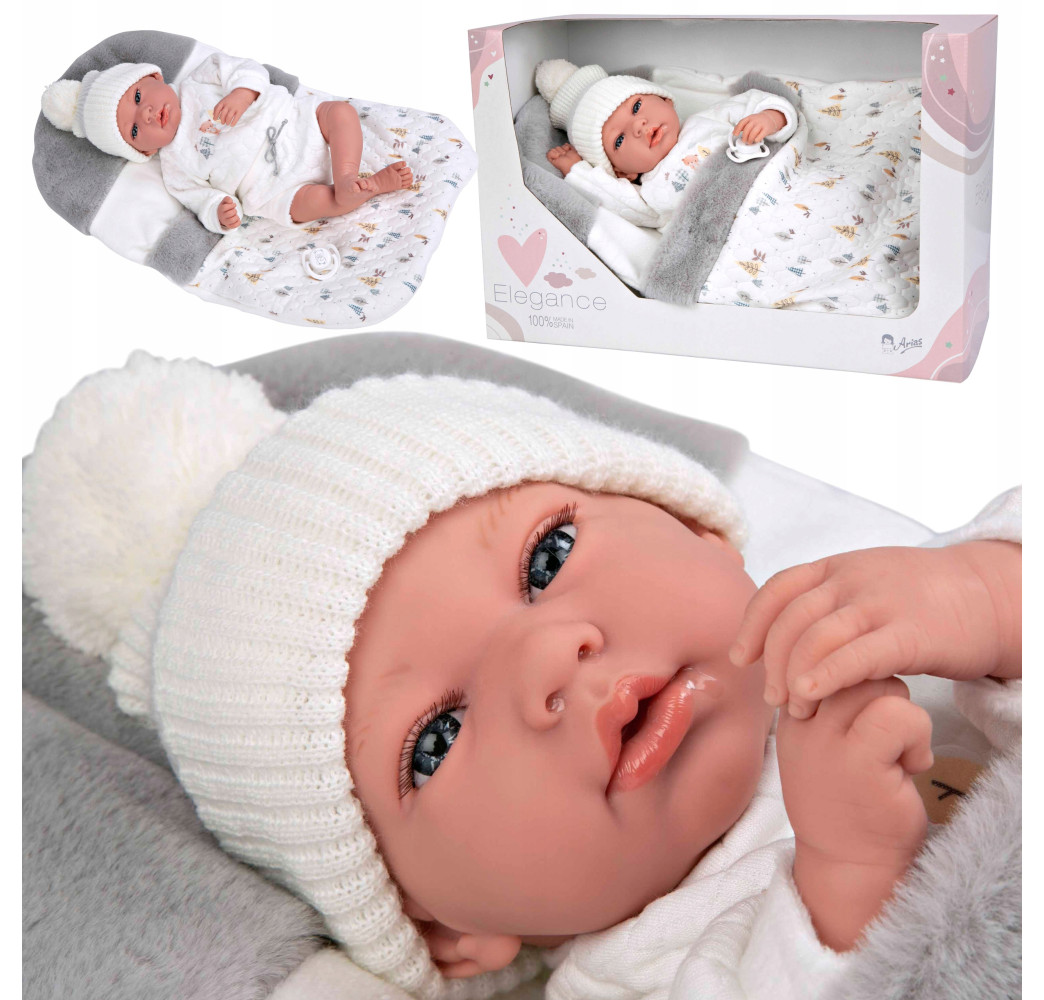 Hiszpańska Lalka Bobas Munecas Arias 60822 – lalki kolekcjonerskie