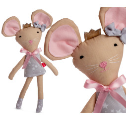 Hiszpański pluszak Myszka 11202 – maskotka Berjuan 36 cm
