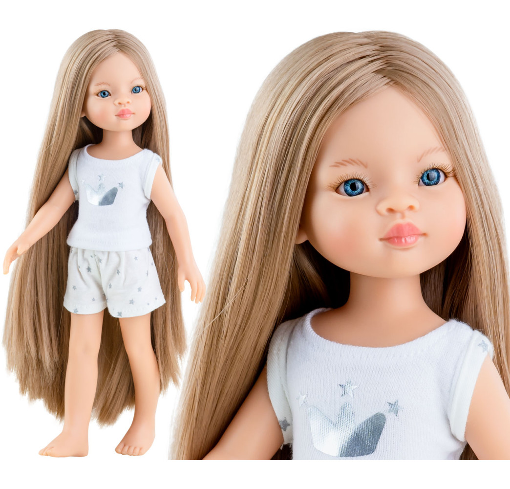 CUDOWNA HISZPAŃSKA LALKA PAOLA REINA 32 CM 13208